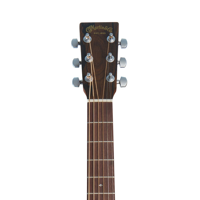 Martin OMC-X2E Ziricote Special Acoustic-Electric Guitar, Solid Sapele/Ziricote HPL, w/Gigbag