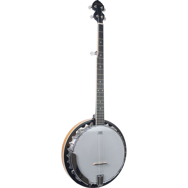 Alabama ALB29 5-String Mahogany Banjo, Sunburst Gloss
