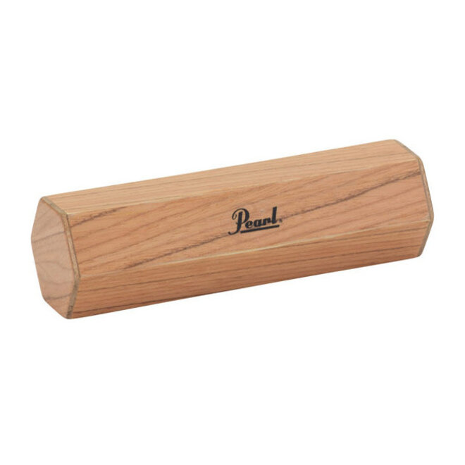Pearl PGA-32W Wood Hex Ganza Shaker, Long