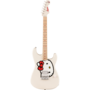 Squier Fender x Hello Kitty Stratocaster, White, w/Deluxe Gigbag