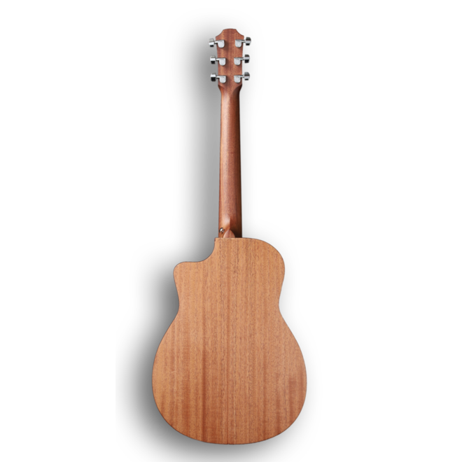 Furch Pioneer EM Acoustic Travel Guitar, Spruce/Mahogany, w/Gigbag