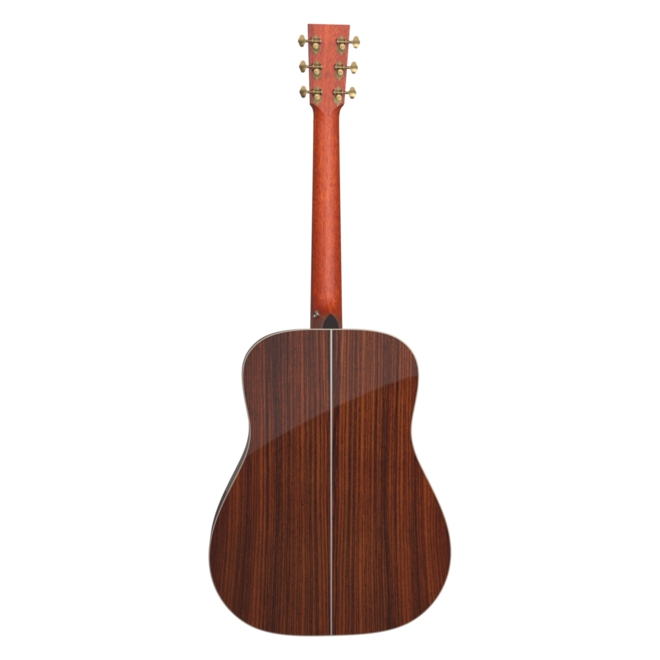 Furch Vintage 2 D-SR Dreadnought Acoustic Guitar, Spruce/Rosewood, w/Hardshell Case