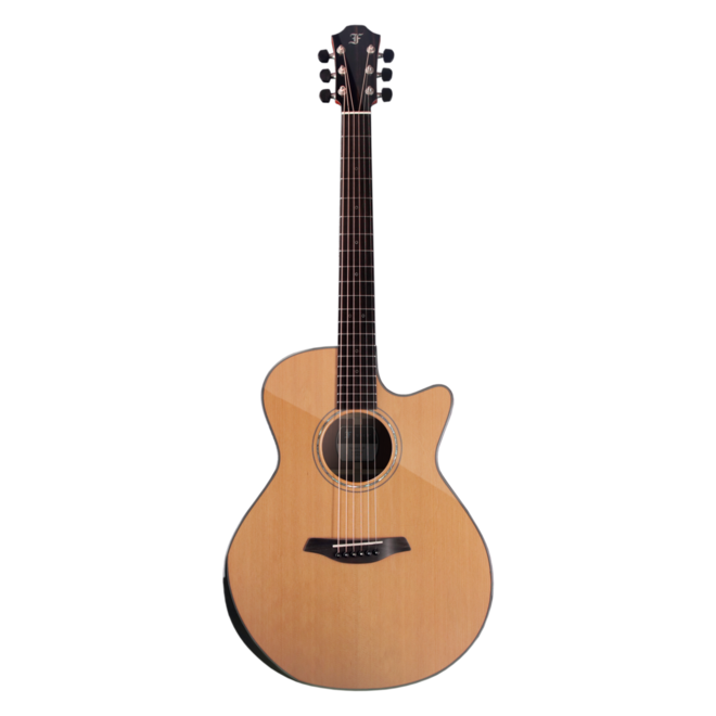 Furch Yellow Deluxe Gc-CR Grand Auditorium Acoustic Guitar