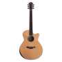 Furch Yellow Deluxe Gc-CR Grand Auditorium Cutaway Acoustic Guitar, Cedar/Rosewood, w/Hardshell Case
