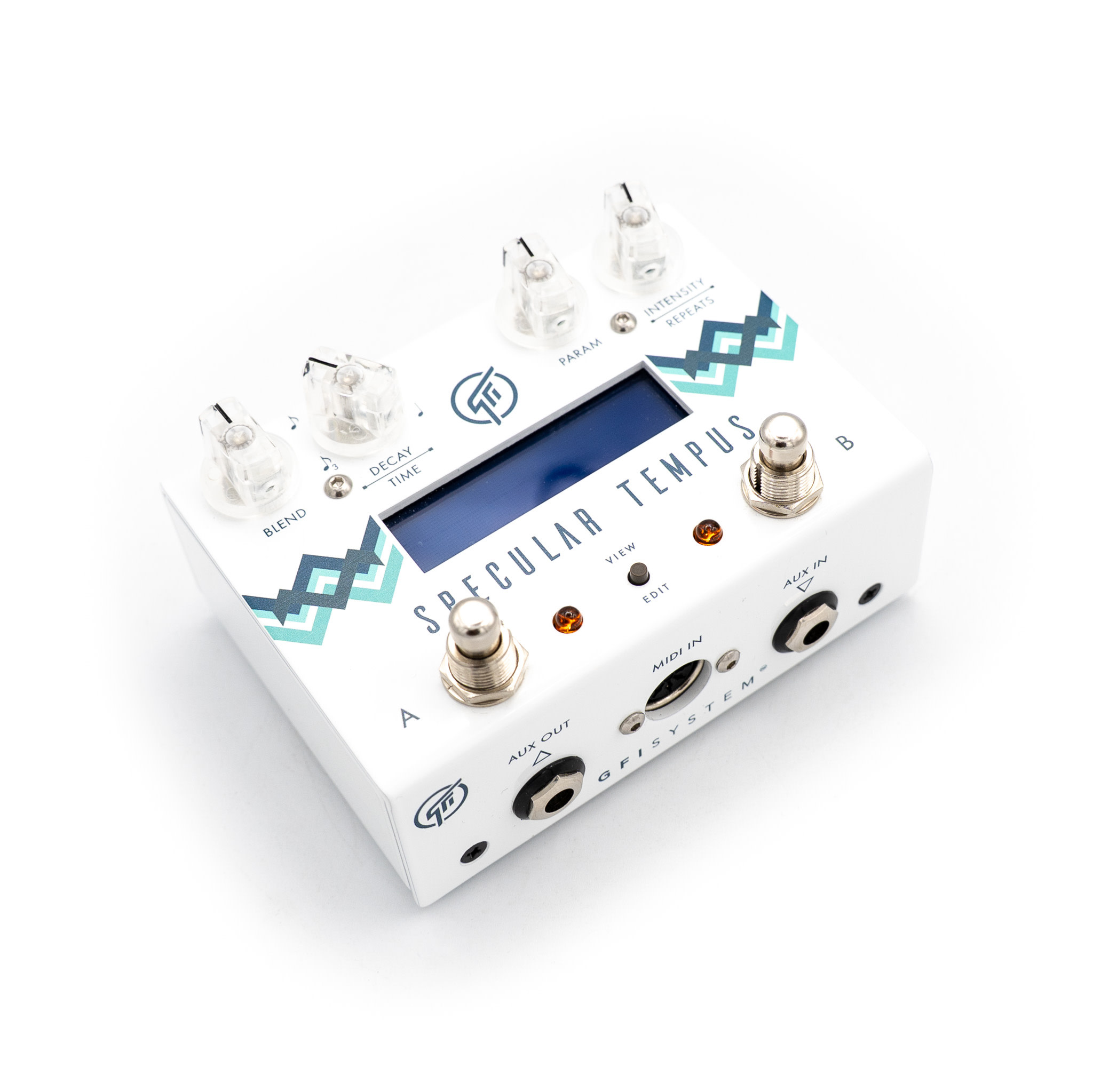 GFI System Specular Tempus Reverb and Delay - Janzen