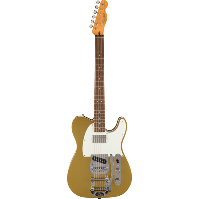 Squier Classic Vibe Custom Telecaster SH w/Bigsby, Aztec Gold
