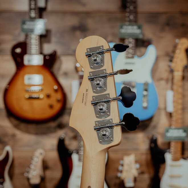 Fender JB Custom Precision Bass, Maple Fingerboard, Arctic White