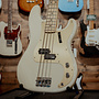 Fender JB Custom Precision Bass, Maple Fingerboard, Arctic White