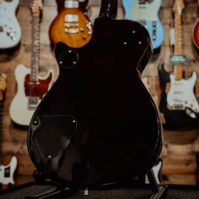 Gretsch G5230T Electromatic Sparkle Jet FT Single-Cut Electric Guitar, w/Bigsby, Laurel Fingerboard, Gold Sparkle