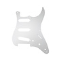 Pro Vintage Stratocaster Pickguard, 8-Hole, White