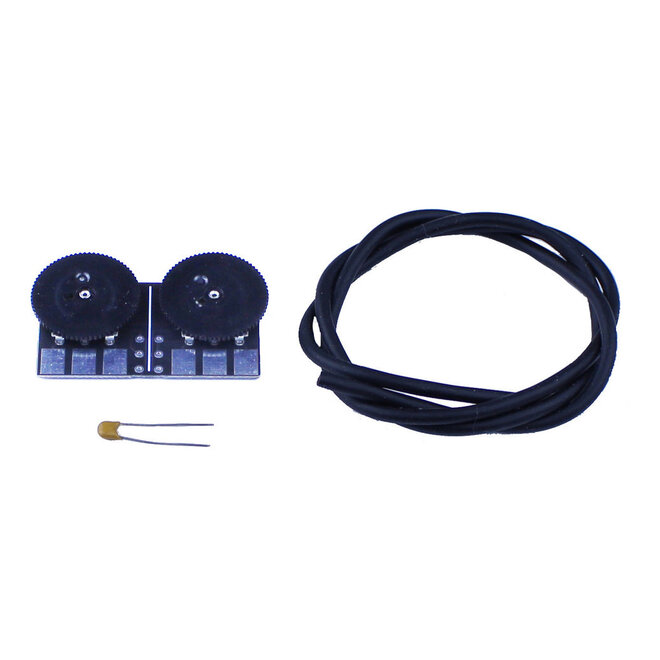 Schatten T-2 500k Dual Thumbwheel Controls