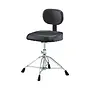 Yamaha DS950BR Heavy Weight Double Braced Drum Throne, Bench-Style Square Seat, w/Backrest, 4 Leg