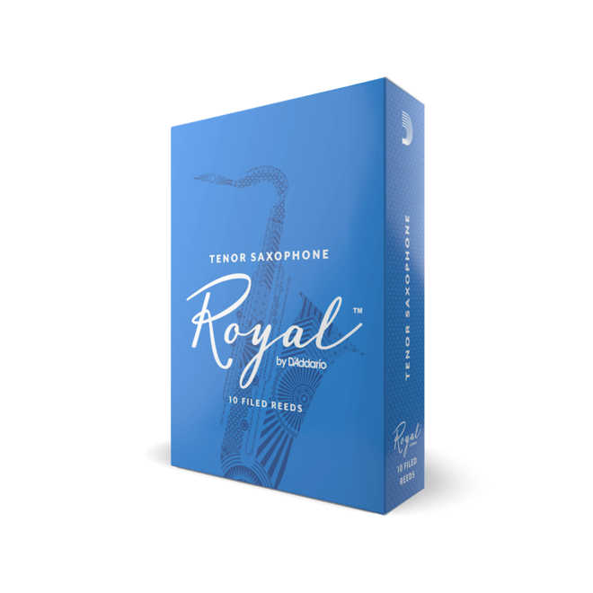 Royal Tenor Saxophone Reeds, 2.5 (10 Pack)