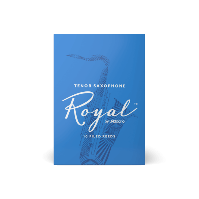 Royal Tenor Saxophone Reeds, 2.5 (10 Pack)