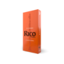 Rico Bb Clarinet Reed, 2.5 (25 Pack)