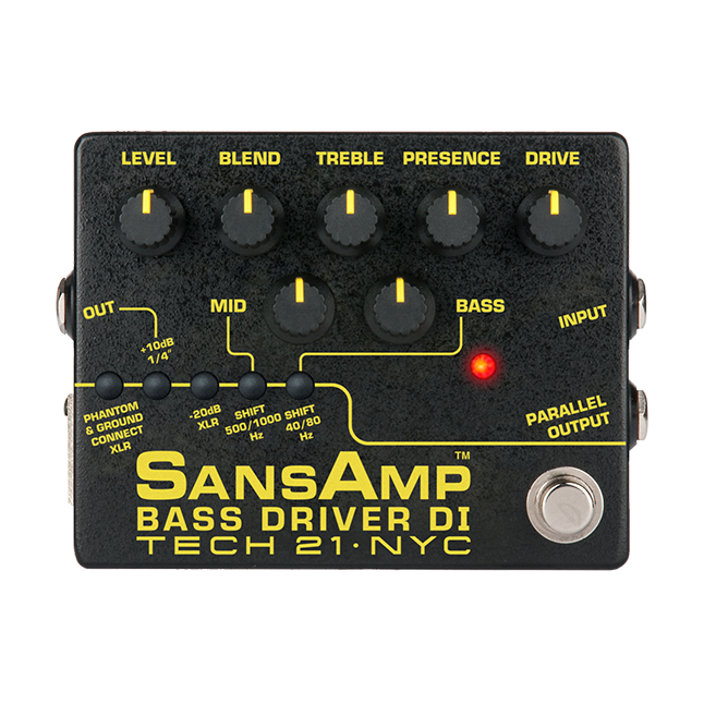Tech 21 Bass Driver DI V2In Stock | Bass North