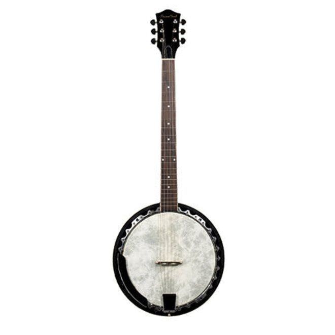 BeaverCreek BCBJ-G 6-String Banjo/Guitar, w/Gigbag