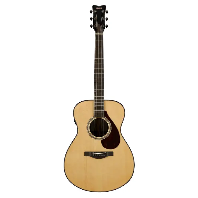 Yamaha FS9 RX Folk Acoustic-Electric Guitar, Adirondack Spruce/Indian Rosewood, Natural, w/Hardshell Case