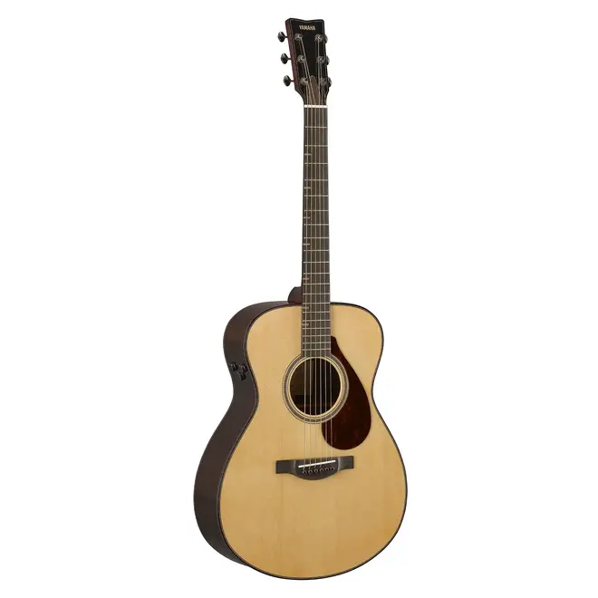 Yamaha FS9 RX Folk Acoustic-Electric Guitar, Adirondack Spruce/Indian Rosewood, Natural, w/Hardshell Case