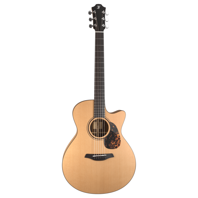 Furch Blue Gc-CM Master’s Choice Grand Auditorium Cutaway Acoustic-Electric Guitar, Cedar/Mahogany, w/Gigbag