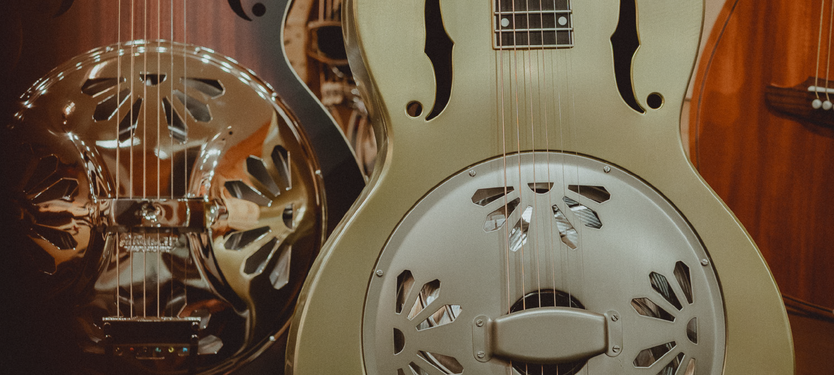 Bluegrass Instrument Essentials: Banjo, Mandolin, and Dobro for Traditional Music