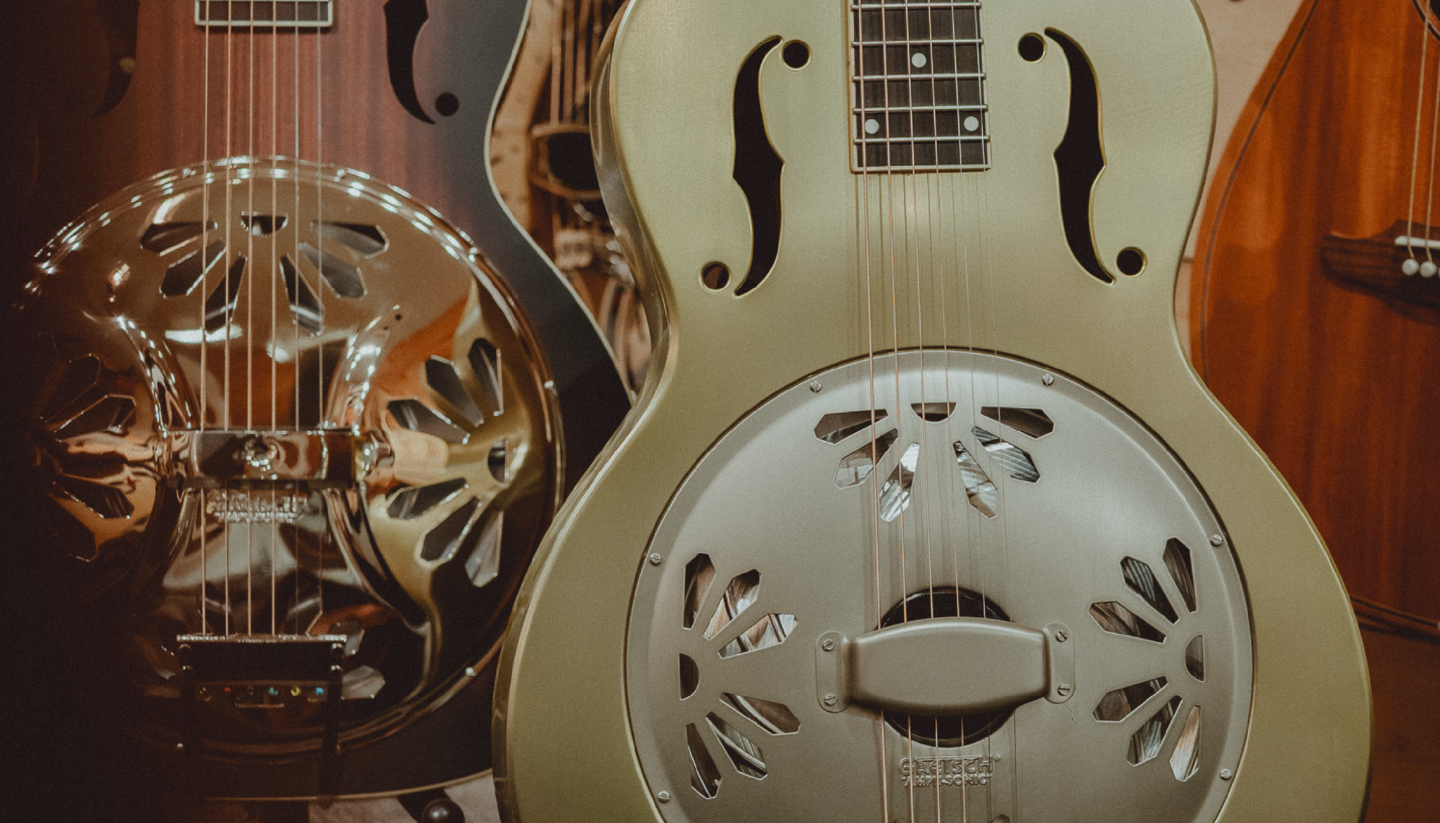 Bluegrass Instrument Essentials | Janzen Brothers Music Company ...