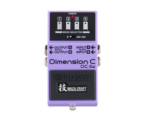 Boss DimensionC 技Craft BOSS DC-2W Dimension C Waza Craft Review - YouTube
