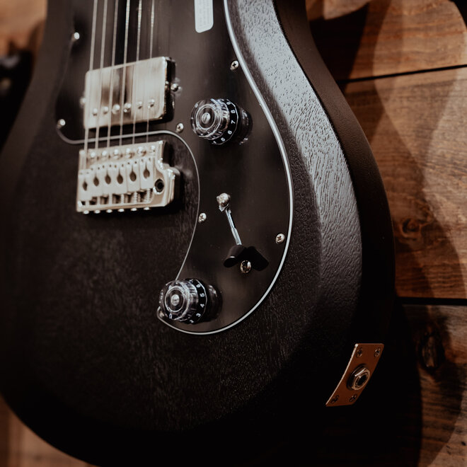 PRS S2 Standard 24 Satin Electric Guitar, Charcoal w/Gigbag