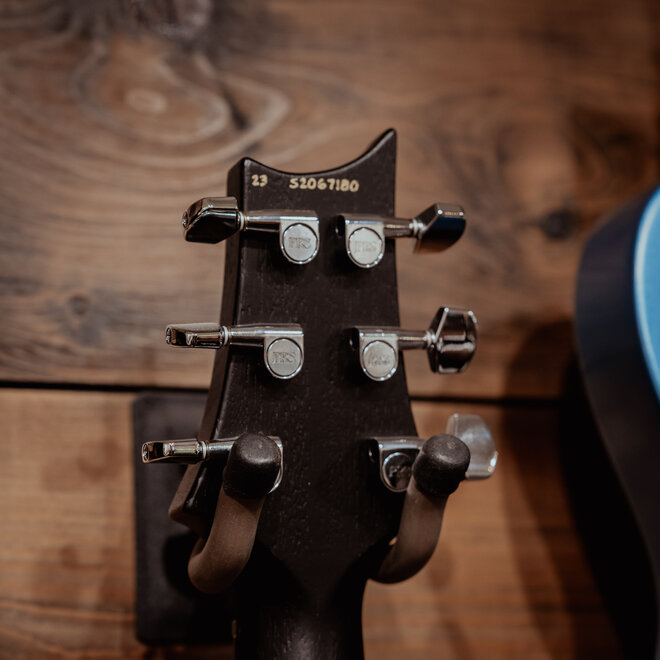 PRS S2 Standard 24 Satin Electric Guitar, Charcoal w/Gigbag