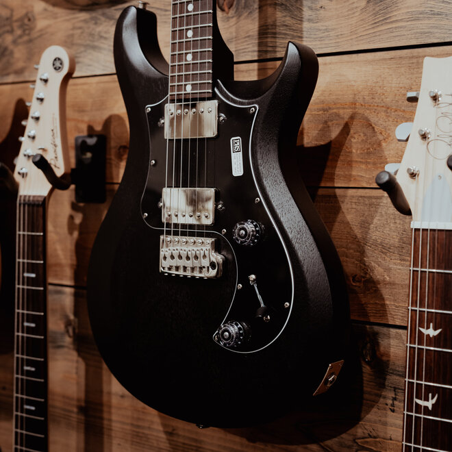 PRS S2 Standard 24 Satin Electric Guitar, Charcoal w/Gigbag