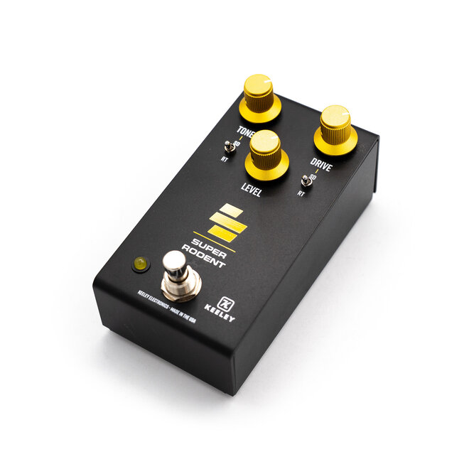 Keeley Super Rodent Overdrive/Distortion Pedal