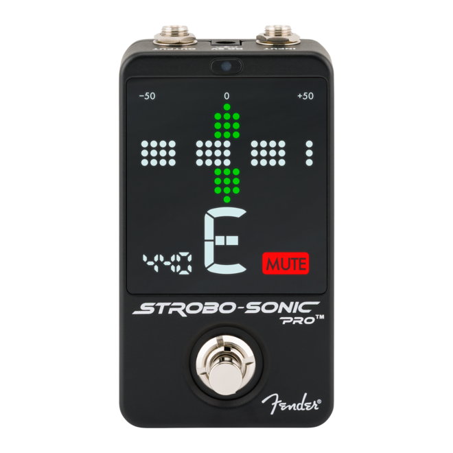 Fender Strobo-Sonic Pro Tuner Pedal