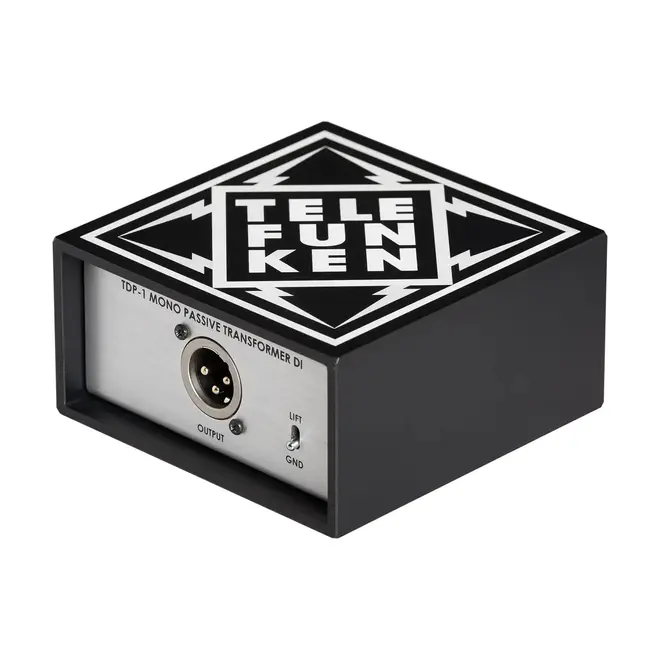 Telefunken TDP-1 Mono Passive Direct Box