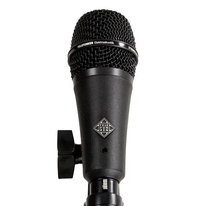 Telefunken M80-SH Low Profile Dynamic Microphone, Black
