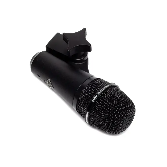 Telefunken M80-SH Low Profile Dynamic Microphone, Black