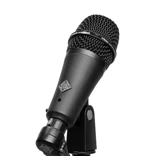 Telefunken M80-SH Low Profile Dynamic Microphone, Black