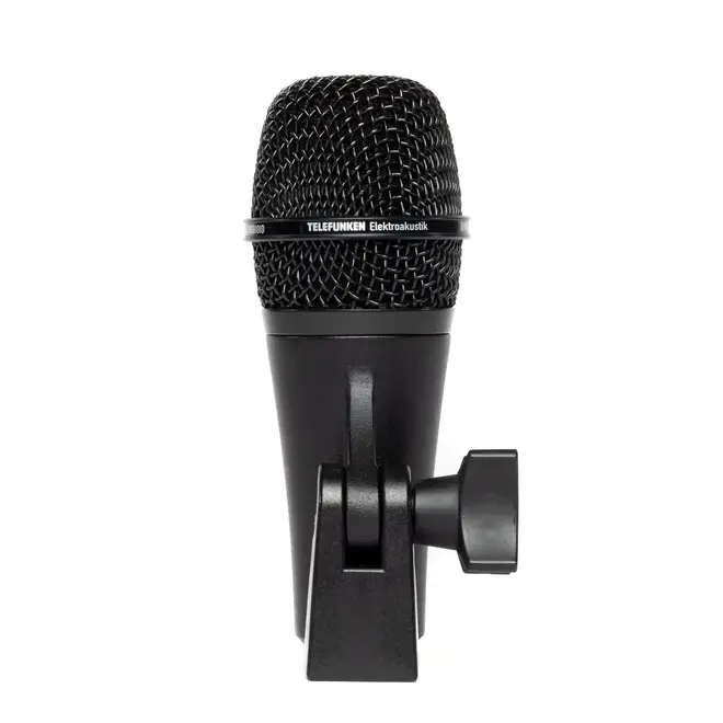 Telefunken M80-SH Low Profile Dynamic Microphone, Black