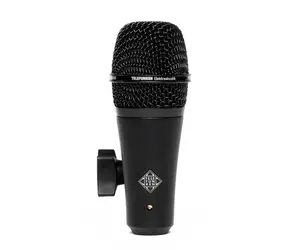 Telefunken M80-SH Low Profile Dynamic Microphone, Black - Janzen