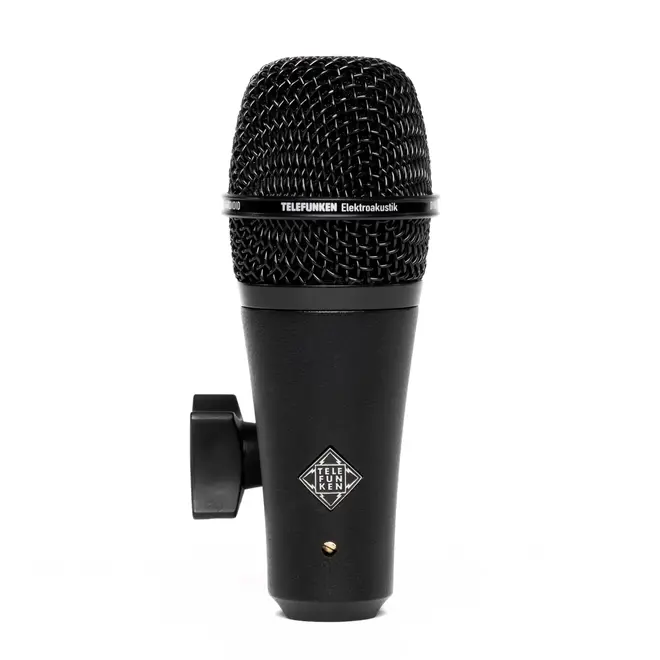 Telefunken M80-SH Low Profile Dynamic Microphone, Black