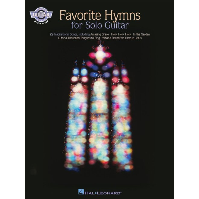Hal Leonard Favorite Hymns for Solo Guitar