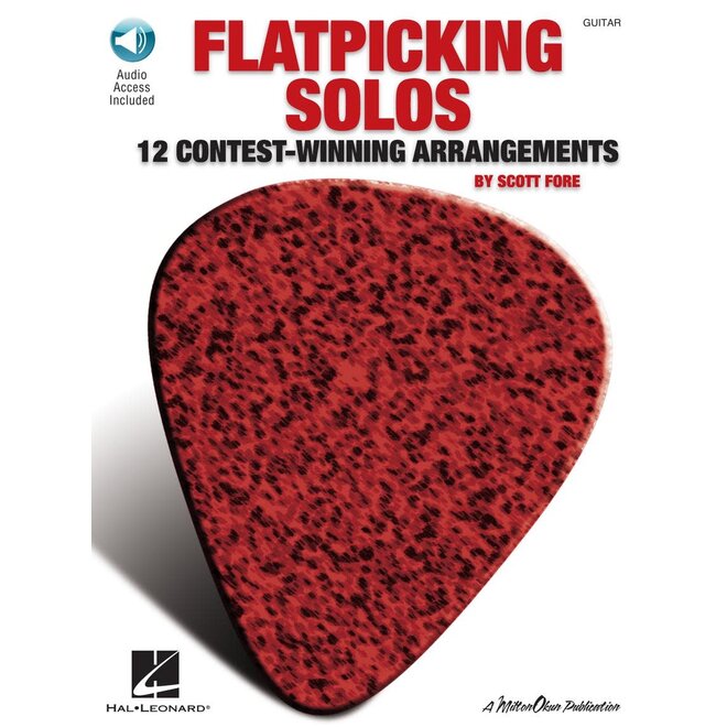 Hal Leonard Flatpicking Solos, w/Online Audio