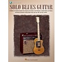 Hal Leonard Solo Blues Guitar, w/Online Audio