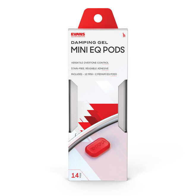 EVANS Mini EQ Pods Drum Damper Gels