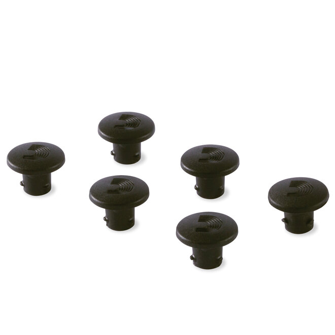 D'Addario Jack Plugs (6 Pack)