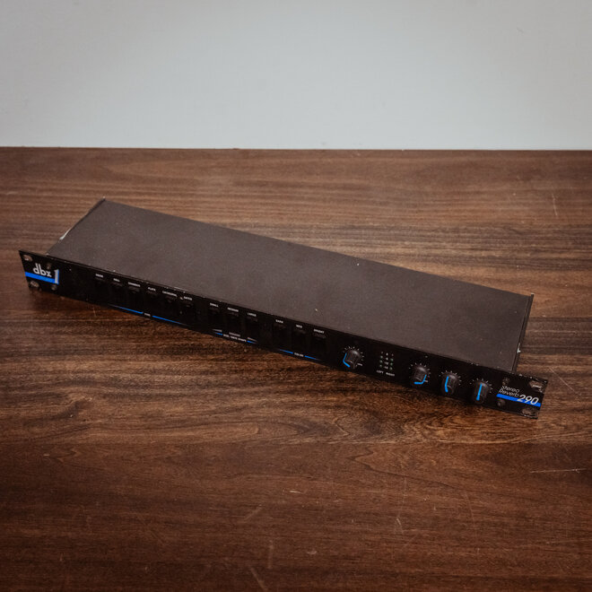 dbx 290 Project 1 Stereo Reverb