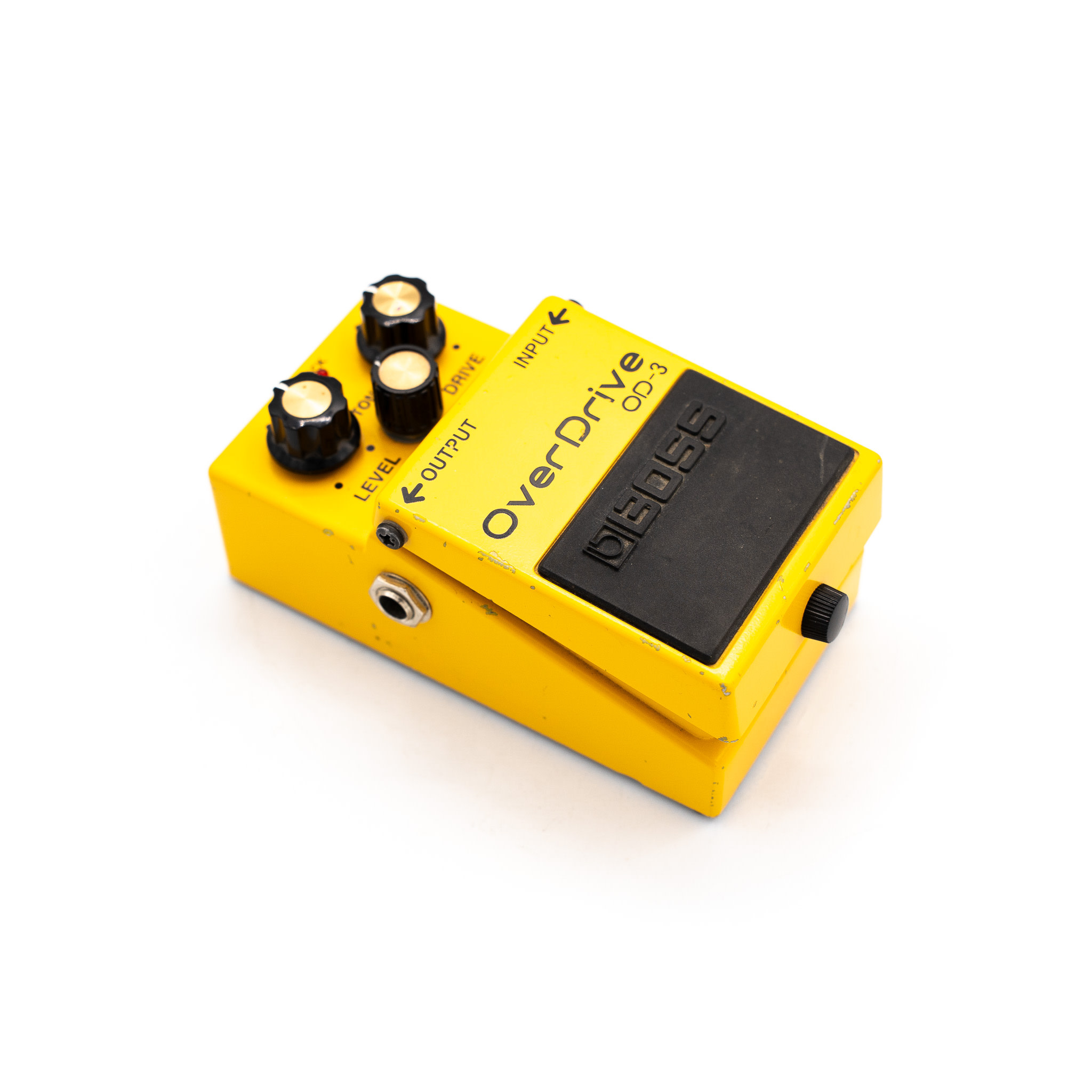 BOSS OD-3 Over Drive 台湾製 Boss OD-3 Overdrive, Made in Taiwan - Janzen Brothers Music