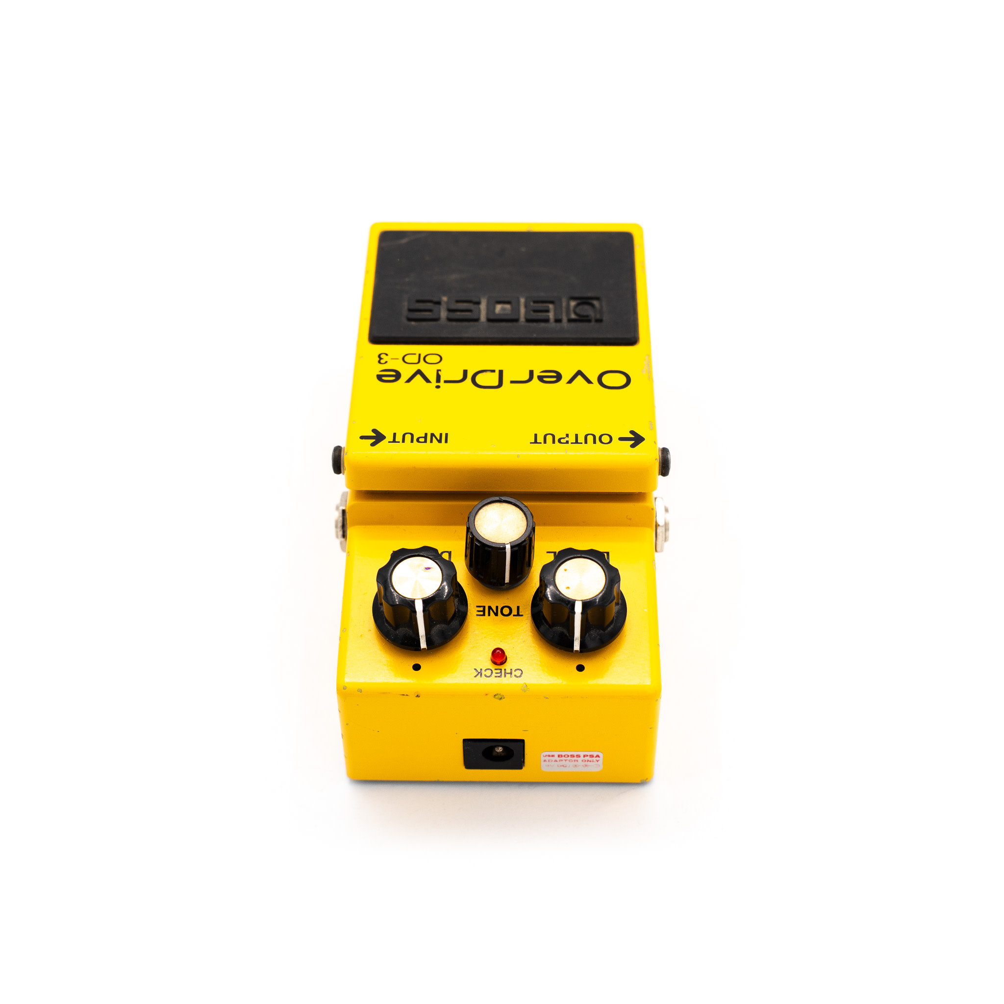 BOSS OD-3 Over Drive 台湾製 Boss OD-3 Overdrive, Made in Taiwan - Janzen Brothers Music