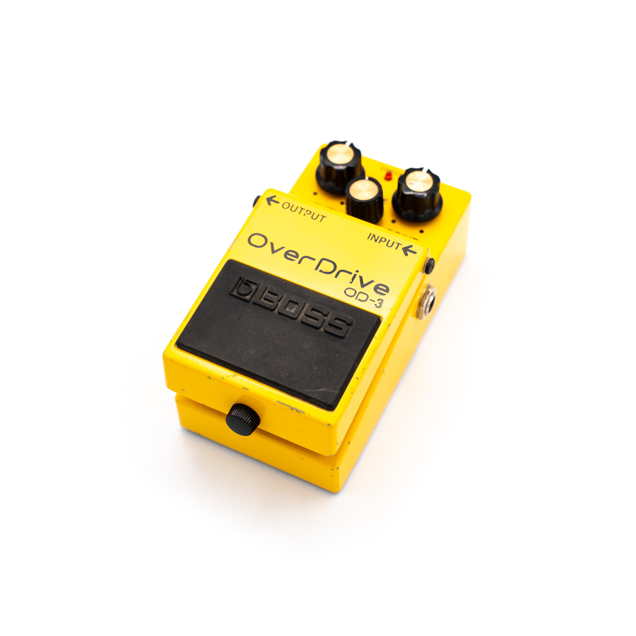 BOSS OD-3 Over Drive 台湾製 Boss OD-3 Overdrive, Made in Taiwan - Janzen Brothers Music