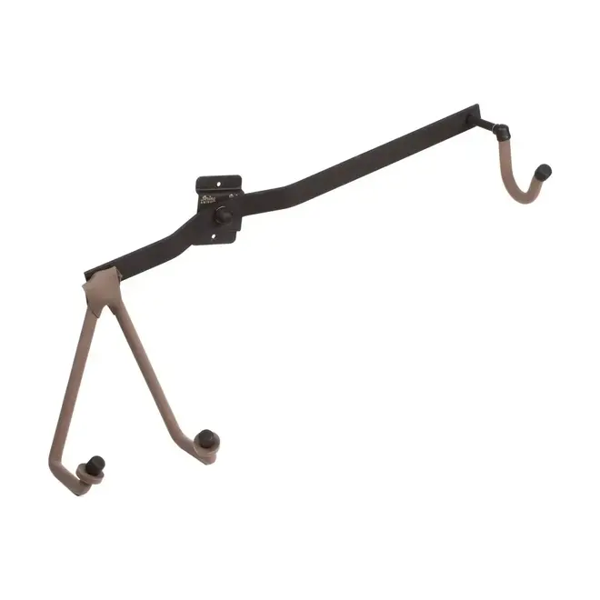 String Swing 1 Piece Horizontal Guitar Holder (Low Profile, Flat Wall, Narrow Body)