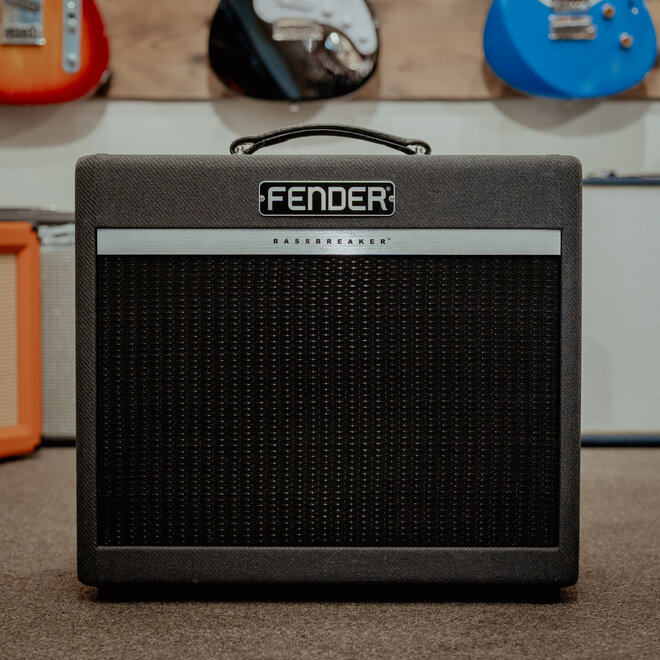 Fender Bassbreaker 15 15-Watt 1x12" Guitar Combo